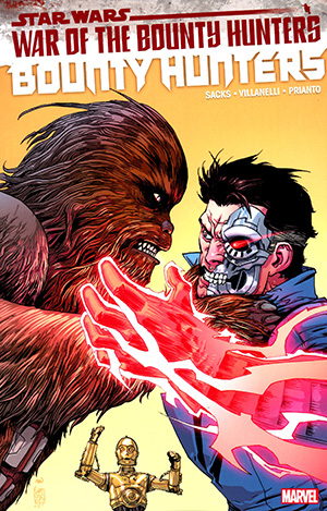 Star Wars Bounty Hunters Vol. 3 War Of The Bounty Hunters TP