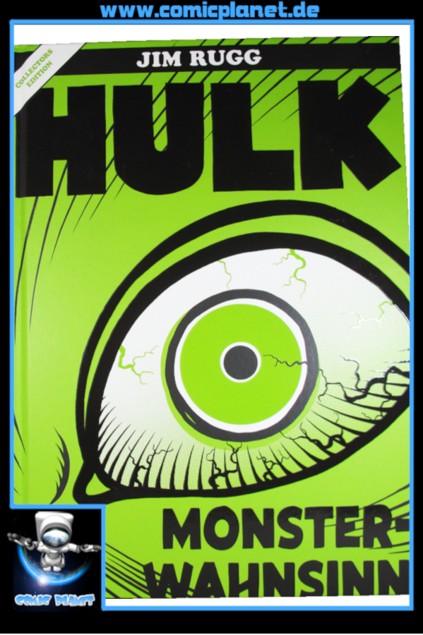 Hulk: Monsterwahnsinn von Jim Rugg (HC)