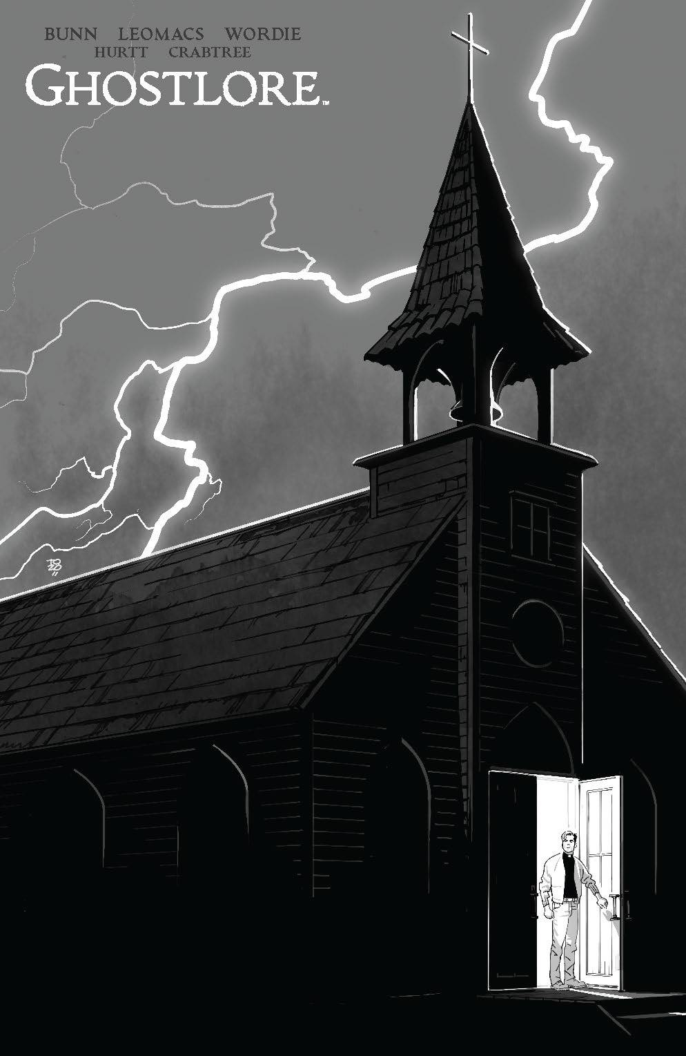 GHOSTLORE #1 (OF 12) UV SPOT GHOST CS VARIANT