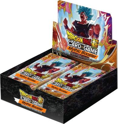 Dragonball Super Card Game - Mythic Booster Display (MB-01) englisch