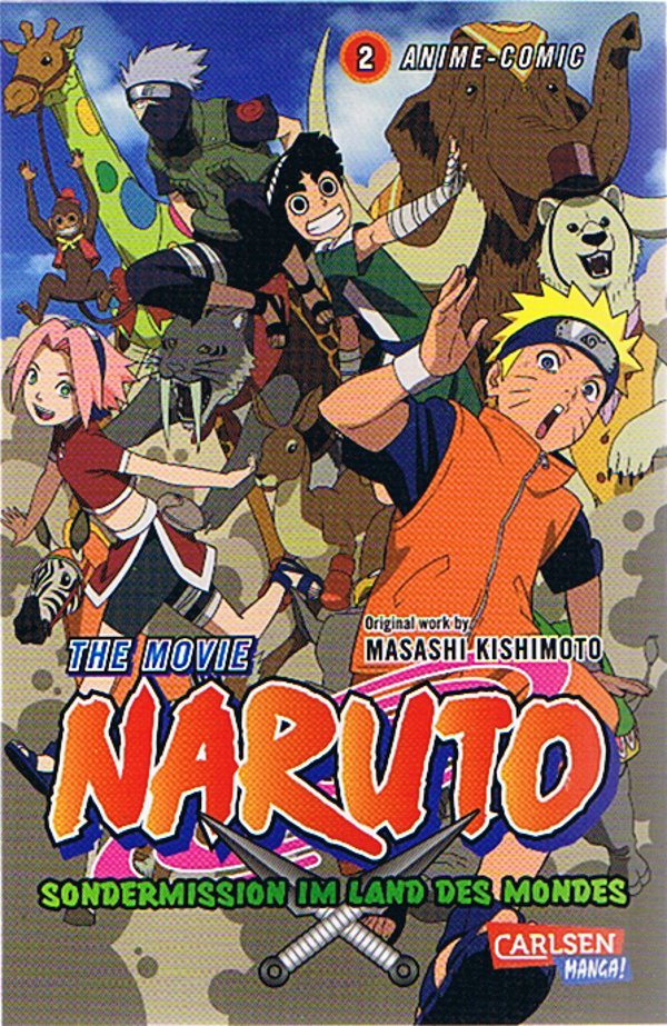 Naruto the Movie: Sondermission im Land des Mondes 02