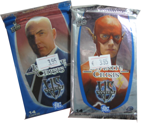 VS System DC Infinite Crisis Booster englisch