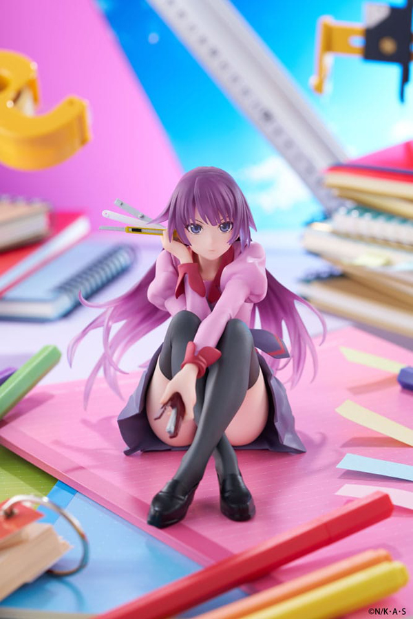 Figur - Monogatari Series - Desktop Cute Figure - Hitagi Senjyogahara