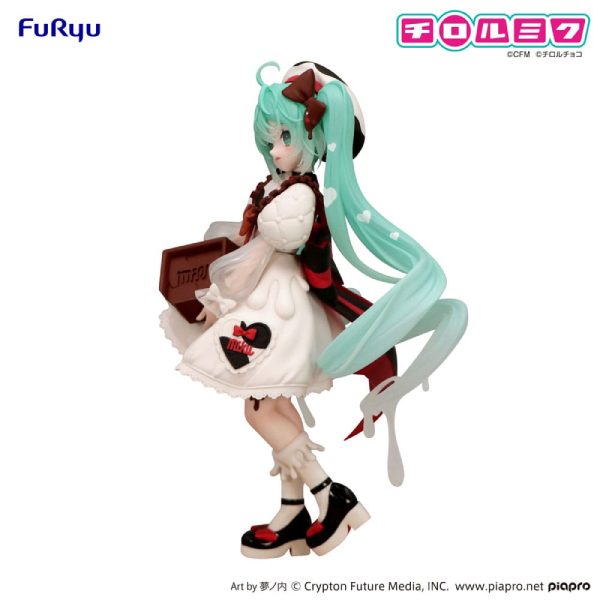 Figur - Hatsune Miku x Tirol Choco - Trio-Try-iT Figure - Milk Ver.