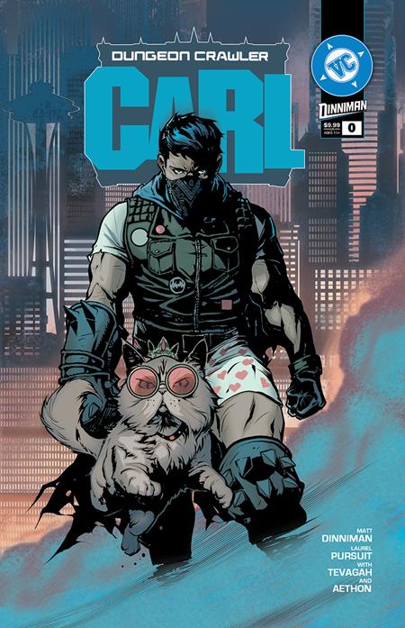 DUNGEON CRAWLER CARL SPECIAL EDITION #0 CVR C NATHAN GOODEN ABSOLUTE BATMAN 2 HOMAGE VAR