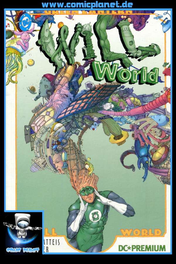 DC Premium Band 12 - Green Lantern: Willworld