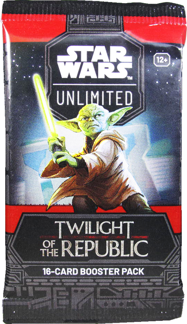 Star Wars: Unlimited - Twilight of the Republic Booster englisch