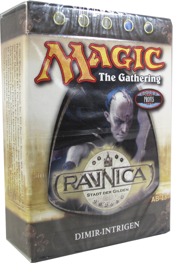 Magic Ravnica Stadt der Gilden Starter Deck - Dimtri Intrigen deutsch