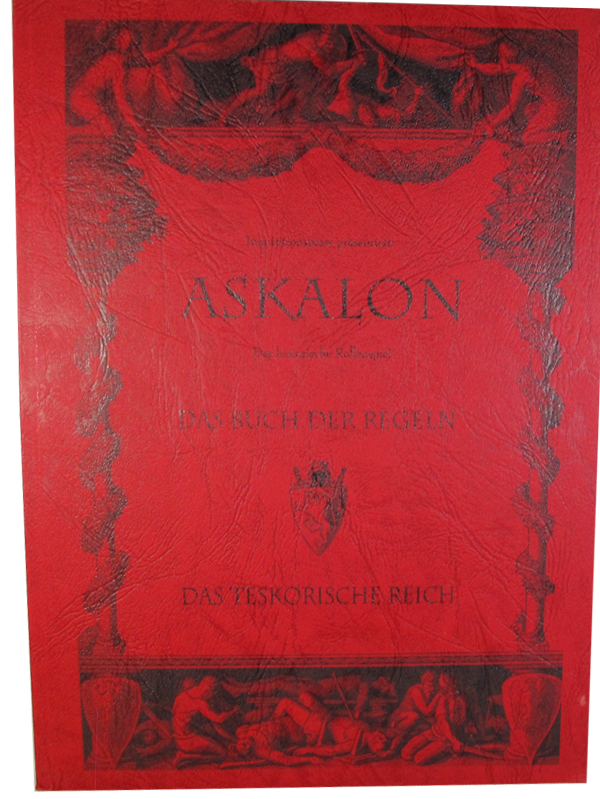 Askalon - Das Buch der Regeln - Second Hand - deutsch