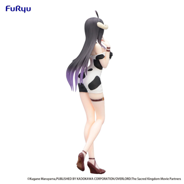 Figur - Overlord - Trio-Try-iT Figure - Albedo (Mini Dress Cow Pattern Vers.)