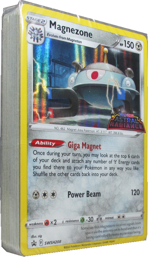 Pokemon Astral Radiance B&B Stadion Box - Magnezone Pre-Release Deck