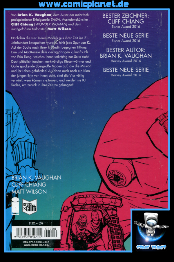 Paper Girls Band 2 - HC