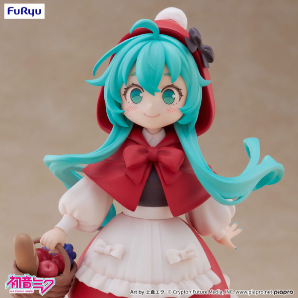 Figur - Hatsune Miku - Desktop Fairy Figure - LIttle red riding hood Ver.