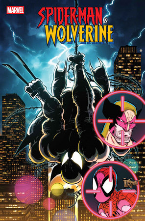 SPIDER-MAN & WOLVERINE (2025) #8