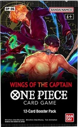 One Piece CG OP06 Wings of the Captain Booster englisch
