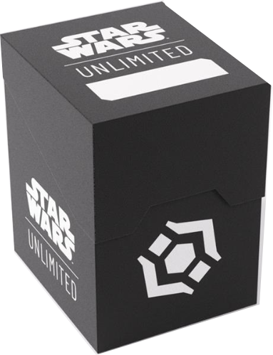 Gamegenic - Star Wars: Unlimited Soft Crate - Black/White