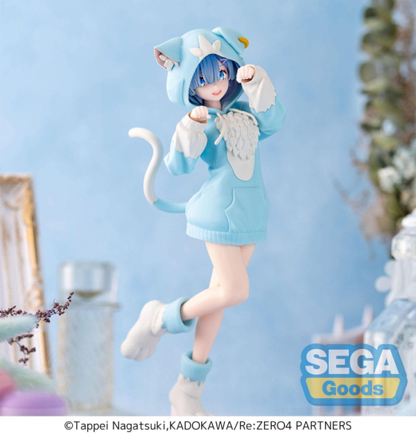 Figur - Re:Zero: Starting Life in a Another World - XStellar Figure - Rem (Mofumofu Pack)