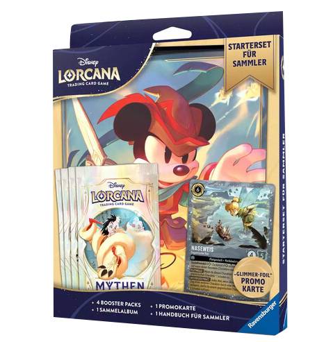 Disney Lorcana Mythen - Starterset für Sammler deutsch
