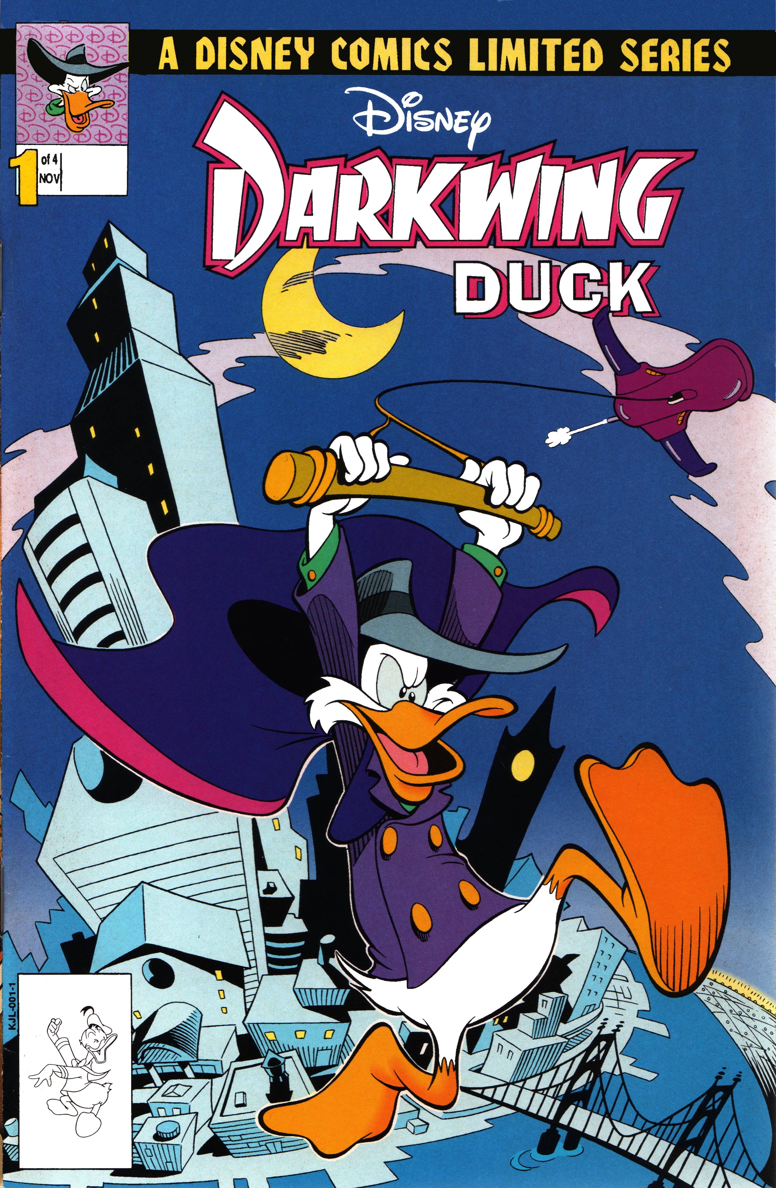 DARKWING DUCK #1 - FACSIMILE EDITION