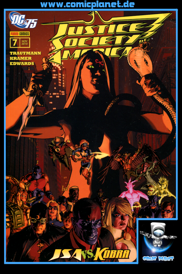 Justice Society of America Band 7: JSA VS. Kobra