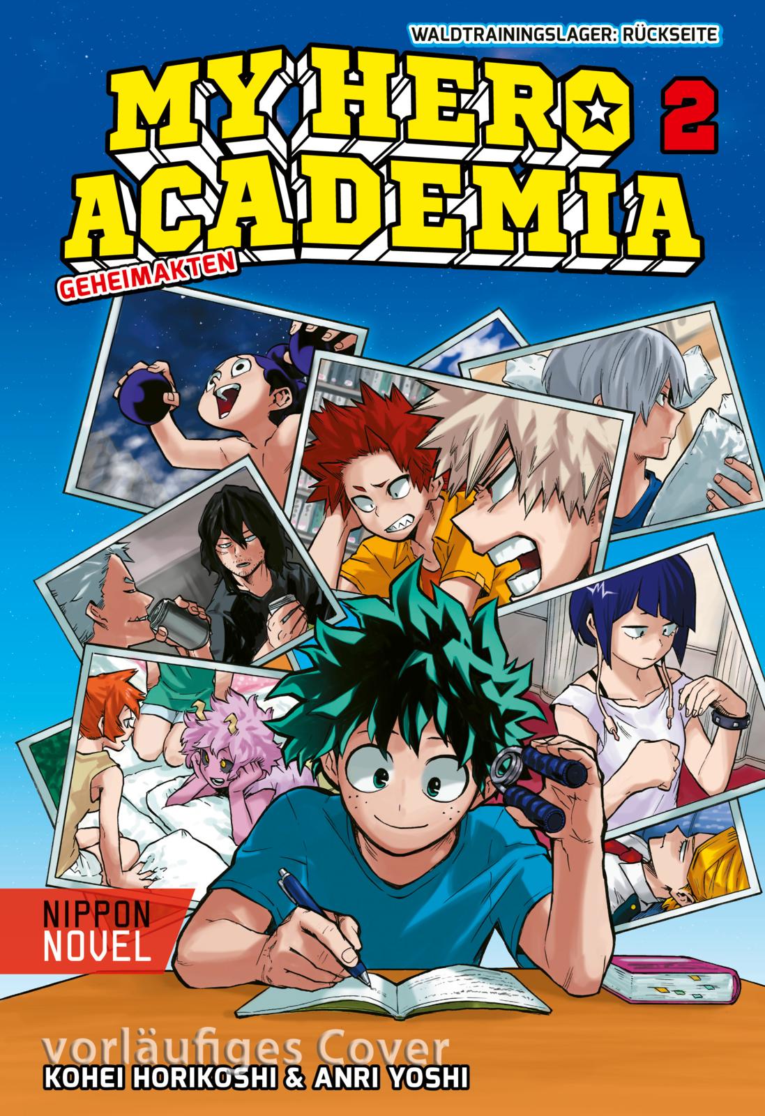 My Hero Academia Novel 02