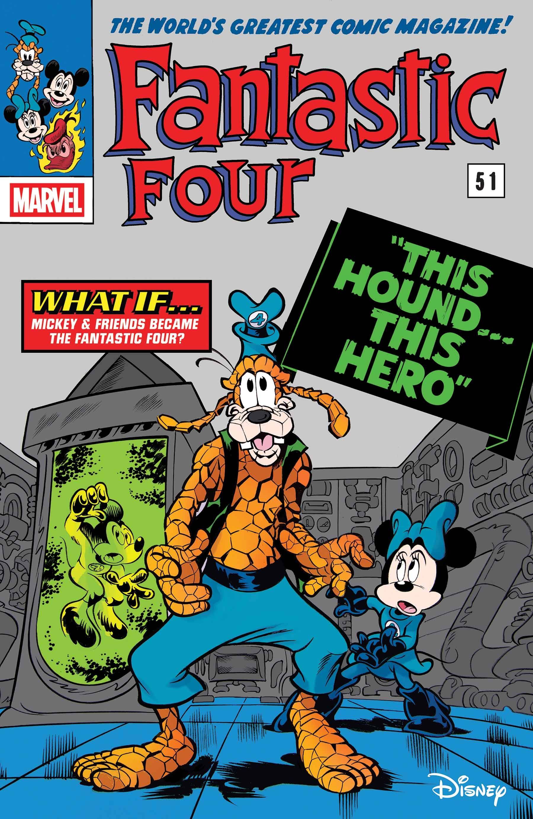 FANTASTIC FOUR (2022) #29 MOTTURA DISNEY FANTASTIC FOUR VAR