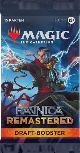 Magic Ravnica Remastered Draft Booster deutsch
