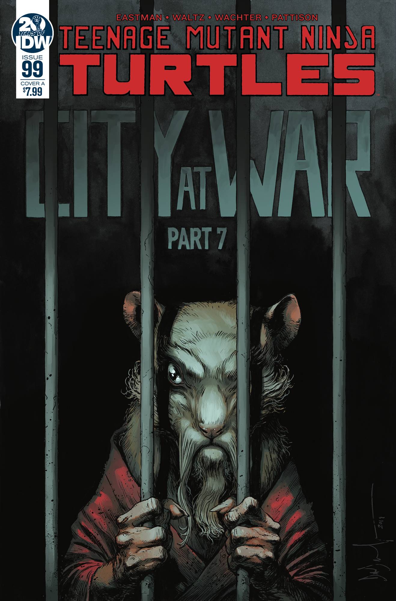 Teenage Mutant Ninja Turtles (2015) - TMNT #99