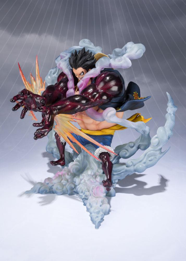 Figur - One Piece - FigurartsZERO - Monkey D. Luffy (Gear 4 Leo Bazooka) Reissue