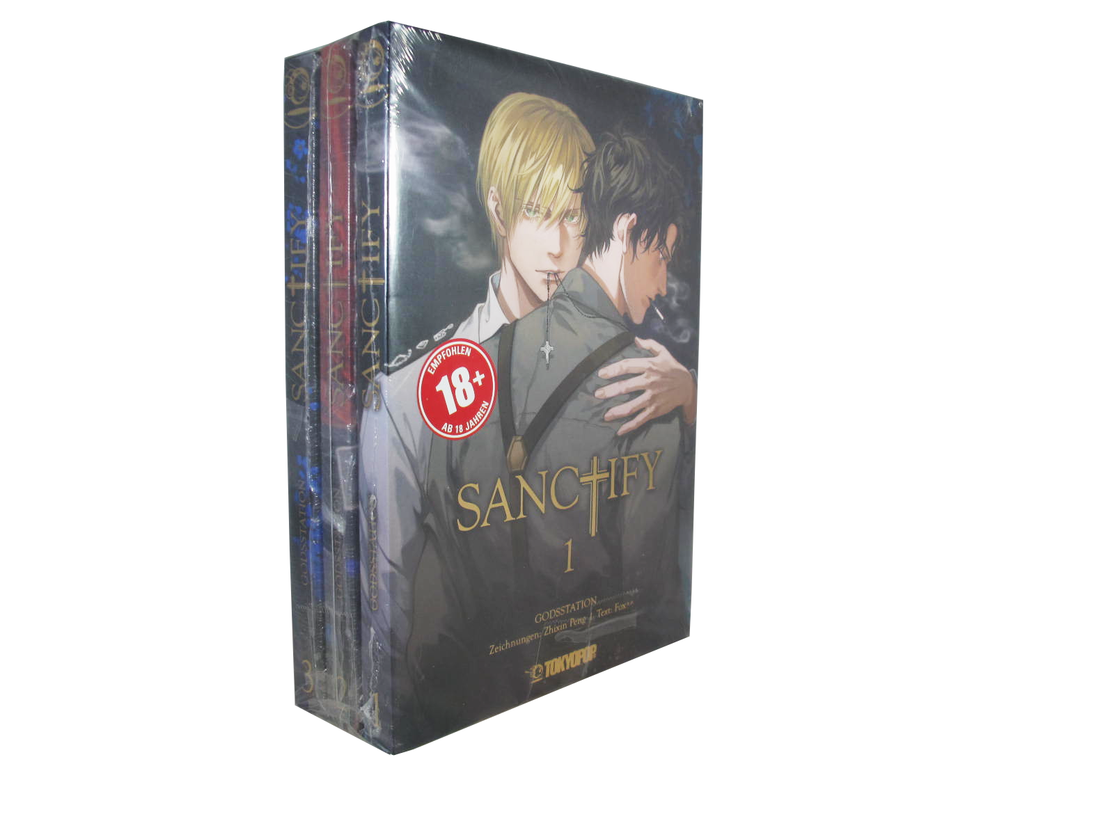 Sanctify - Komplett Set 01-03