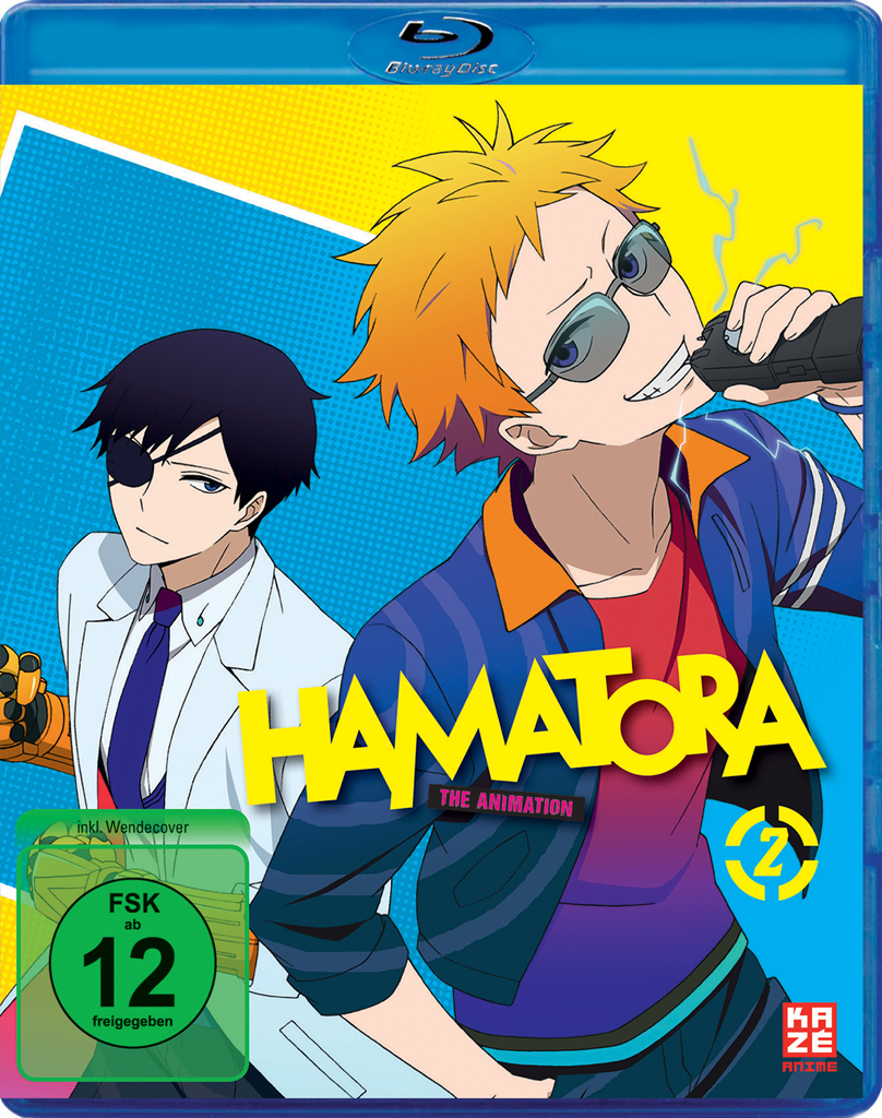 Hamatora Vol. 02 Blu-ray