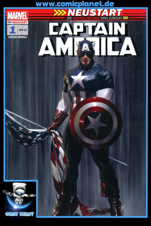Captain America Band 1: Neuanfang