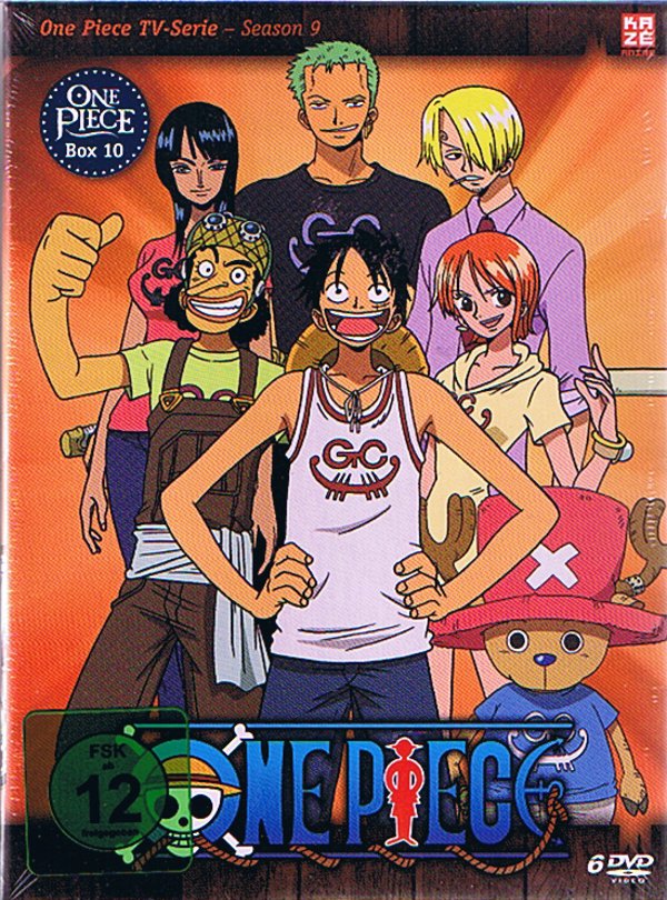 One Piece TV-Serie Vol. 10 Box