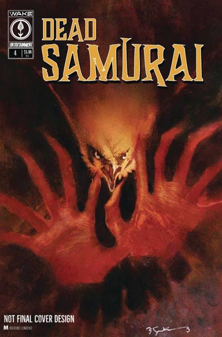 DEAD SAMURAI #4 CVR A BILL SIENKIEWICZ