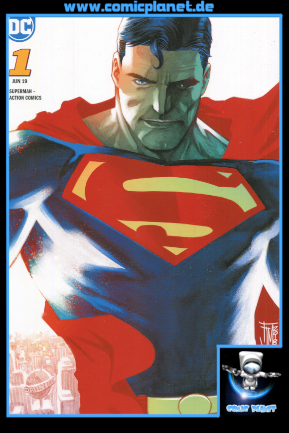 Superman - Action Comics Band 1: Unsichtbare Maffia - Variant