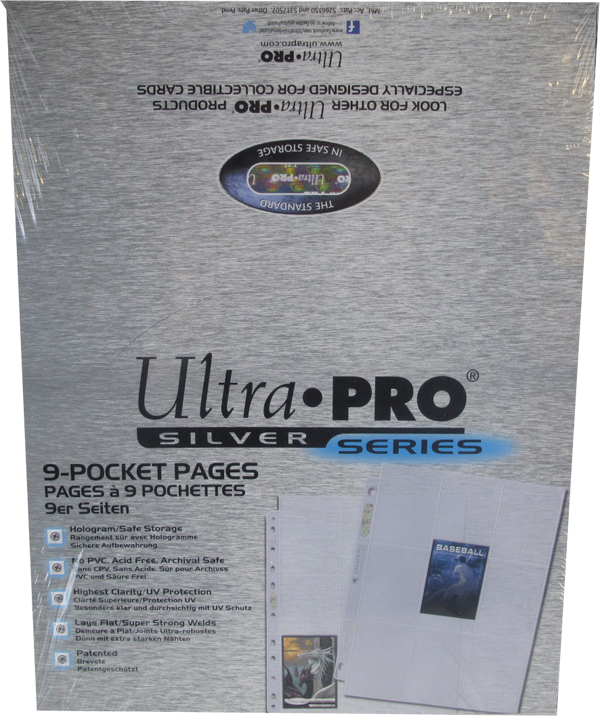 Ultra Pro 9er Sheets 100er Display