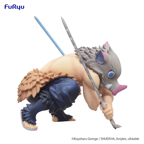 Figur - Demon Slayer - Noodle Stopper Figure - Hashibira Inosuke