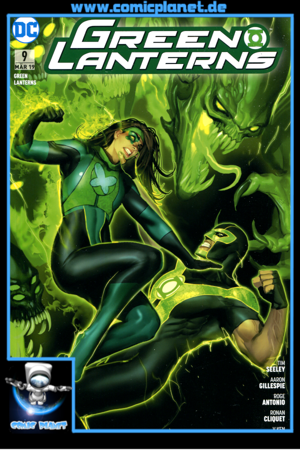 Green Lanterns Band 09: Geister der Vergangenheit