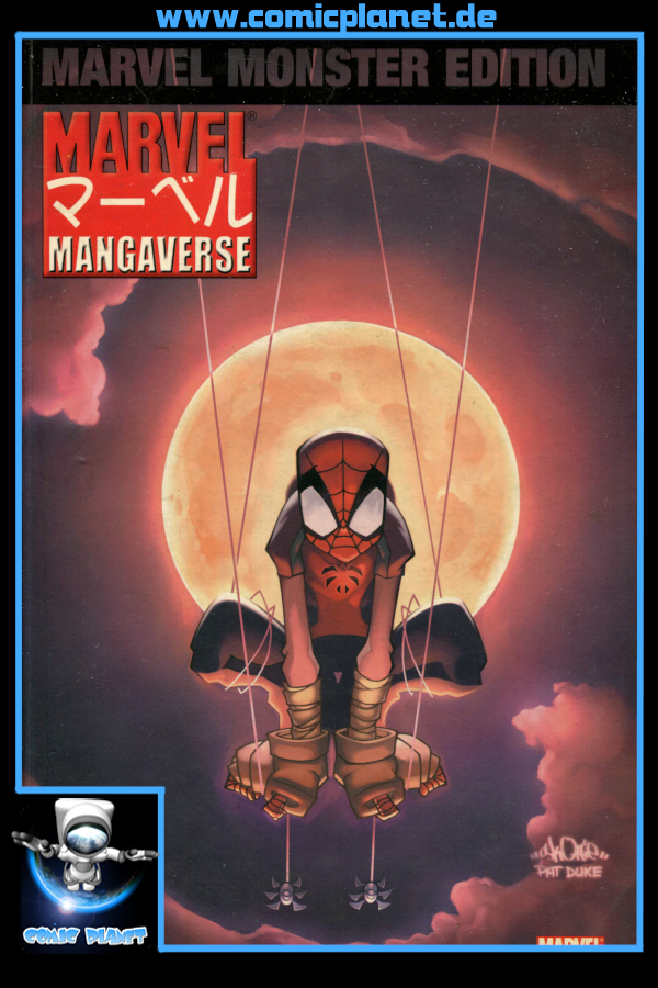 Marvel Monster Edition 3 - Marvel Mangaverse 2