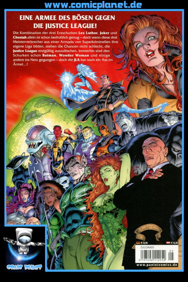 Justice League of America Band 5: Unrecht für alle