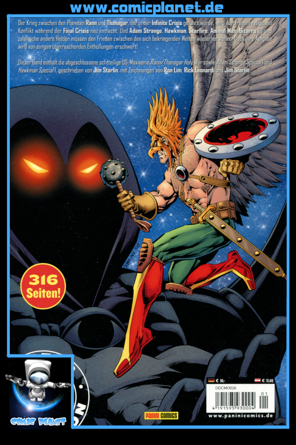 DC Monster Edition Band 1: Final Crisis Rann-Thanagar - Holy War