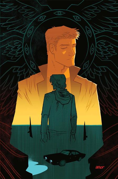 SUPERNATURAL WAYWARD BLIND BAG JOHN AMOR VIRGIN FOIL VAR