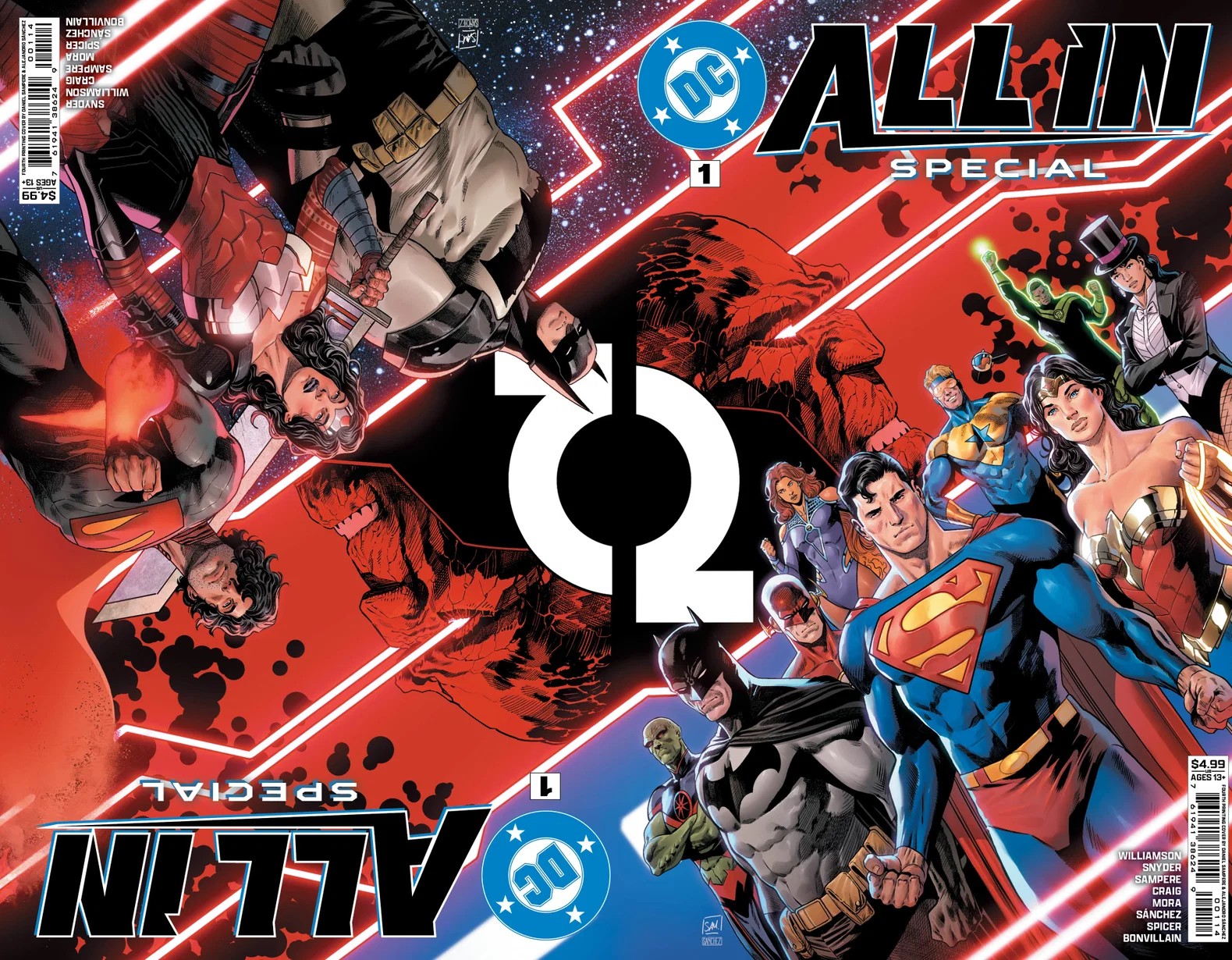 DC ALL IN SPECIAL #1 (ONE SHOT) Fourth Printing