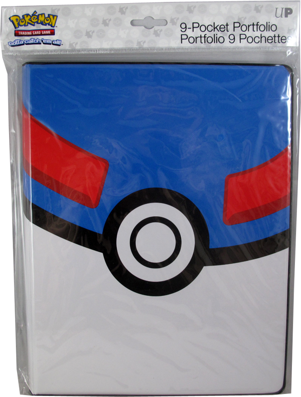 Ultra Pro Pokemon 9-Pocket Portfolio - Superball