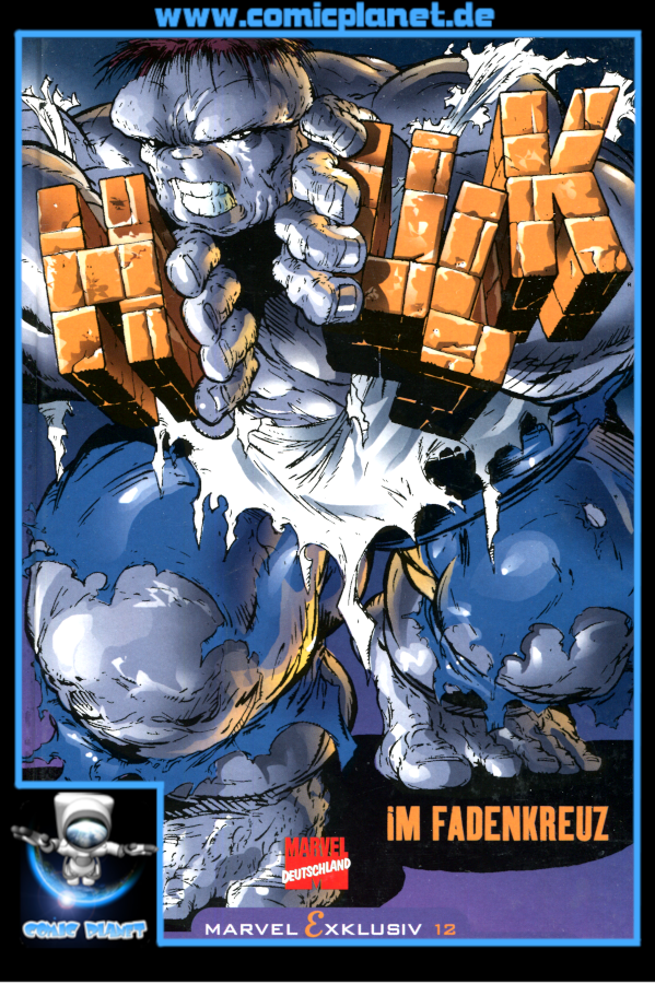 Marvel Exklusiv 12 - Hulk: Im Fadenkreuz - HC
