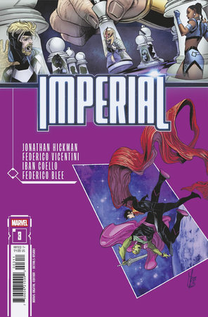 IMPERIAL #3 MARCO CHECCHETTO