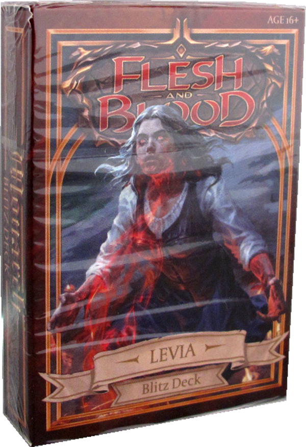 Flesh and Blood Monarch Blitz Deck Levia englisch