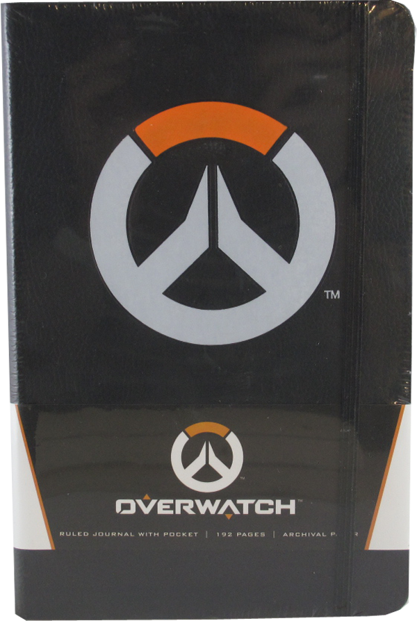 Notizbuch von Overwatch