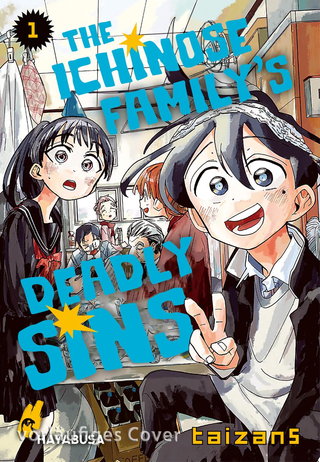 The Ichinose Family's Deadly Sins 01
