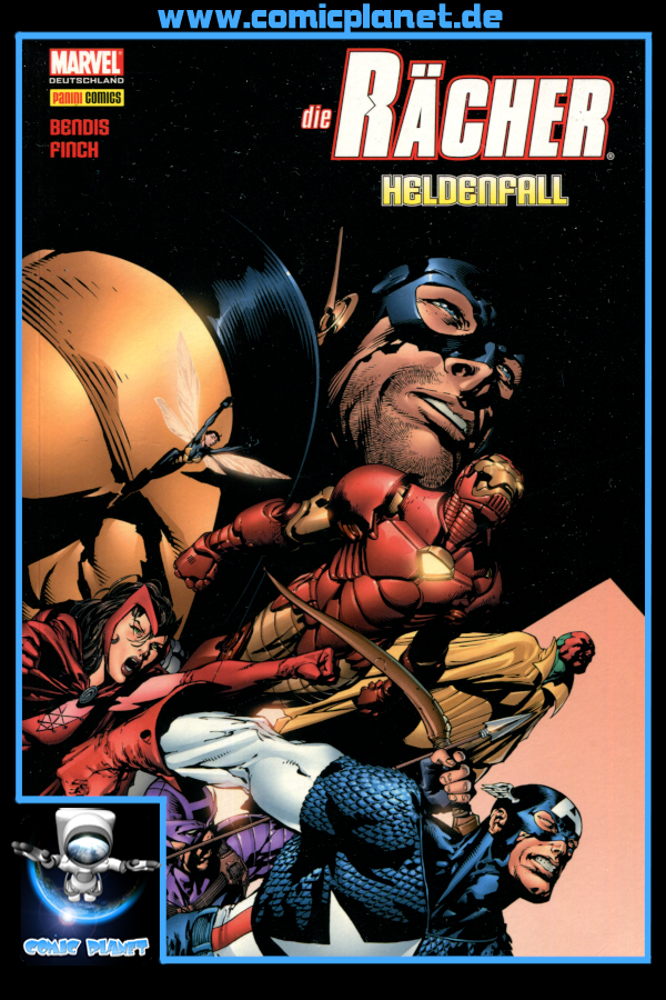 Die Rächer: Heldenfall